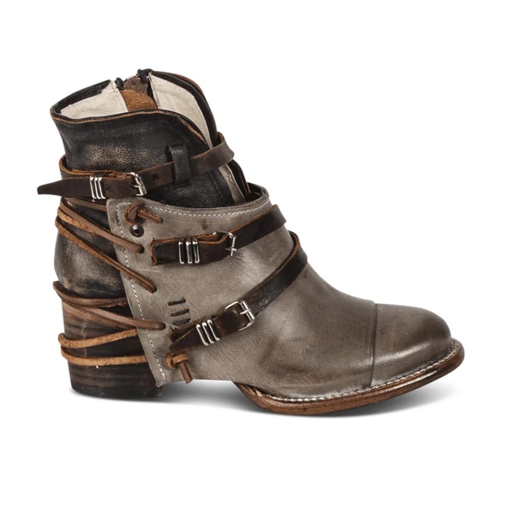 Freebirds Crue bootie
